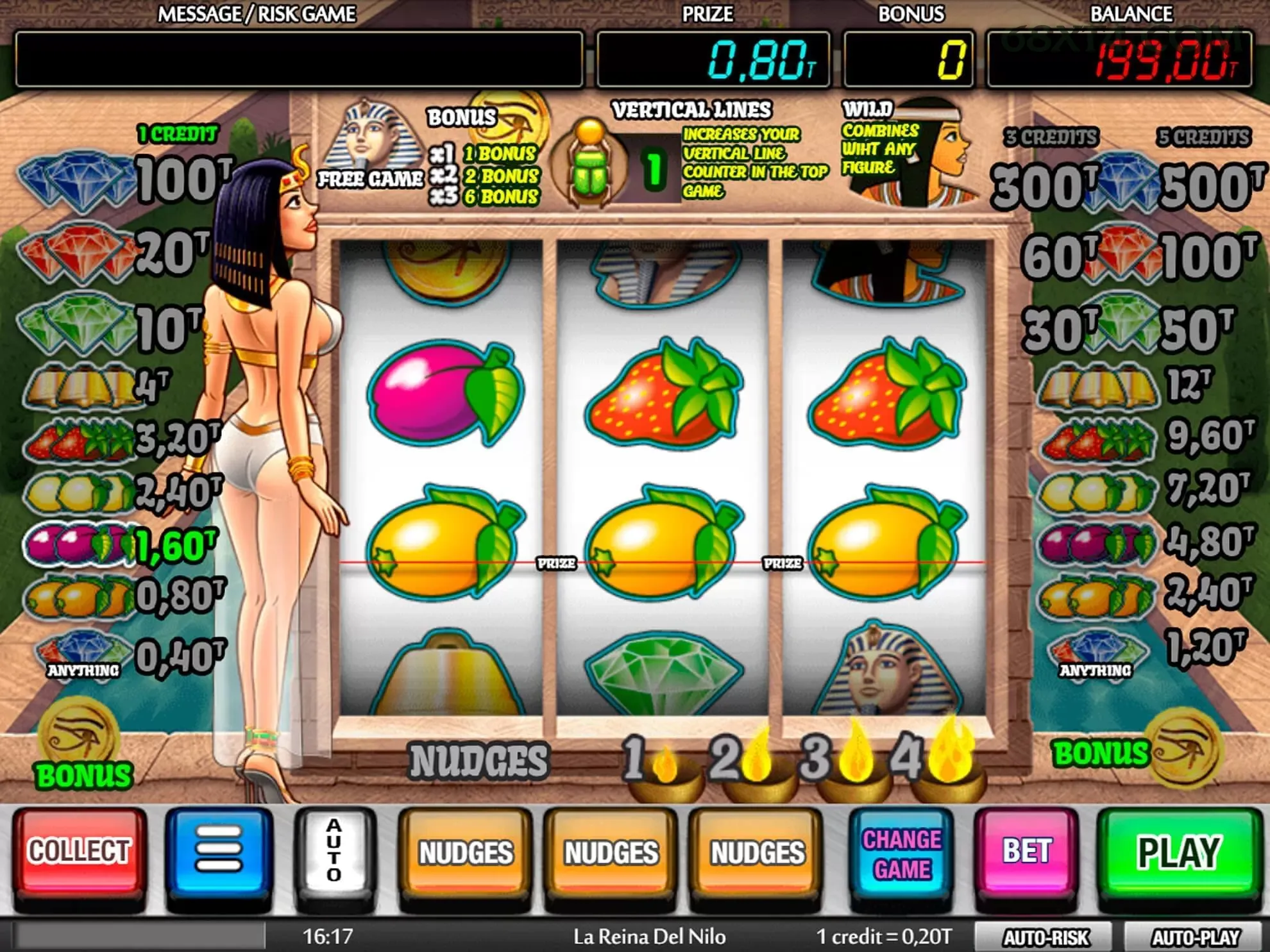 Slots 68x - Sweet Bonanza e caça-níqueis populares